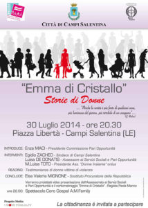 Emma di Cristallo - storie di donne